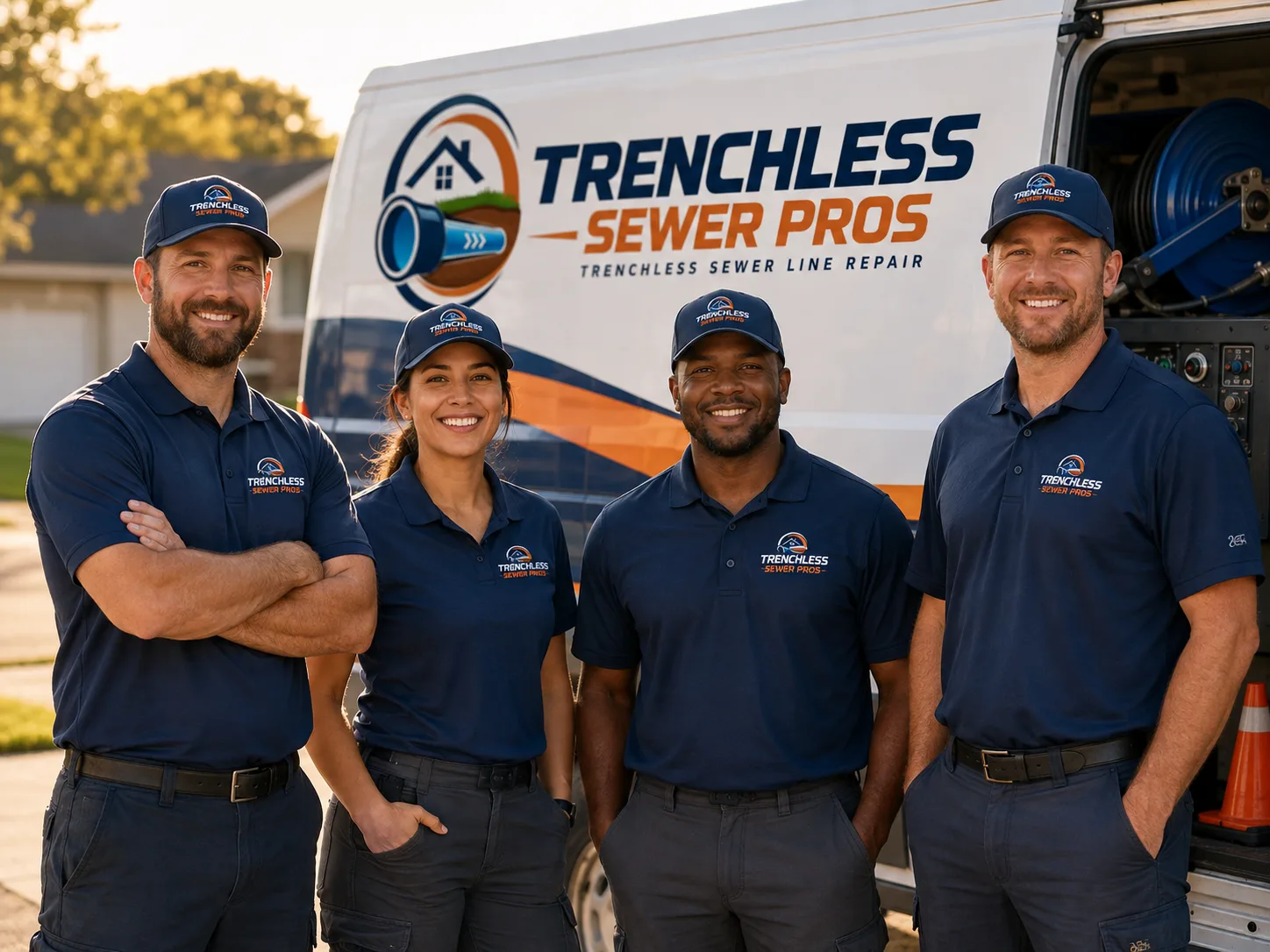 Trenchless Sewer Repair company in Newry, ME